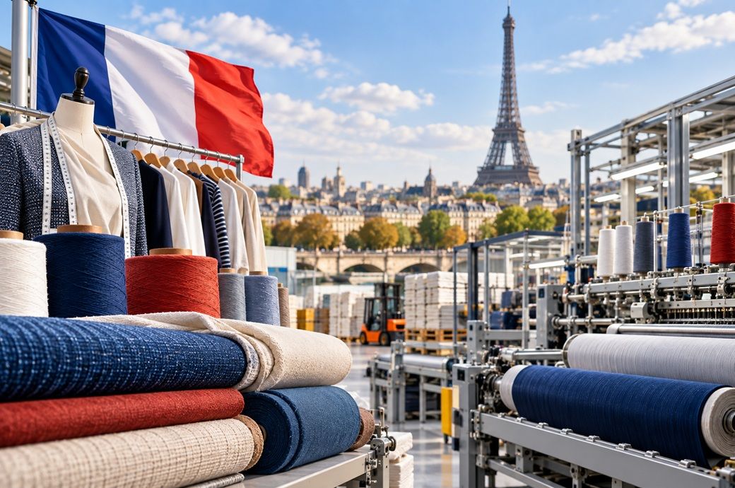 Prodeqer France's industry producer prices rise 6% in August 2026 - Fibre2Fashion