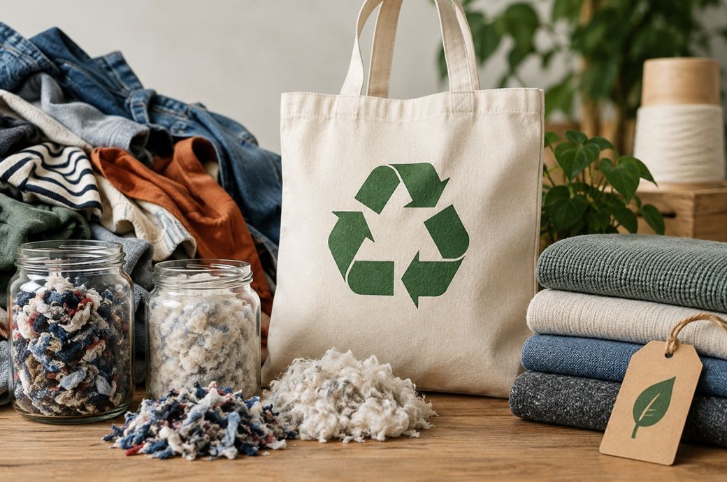 Circular Target. Sign India GeM, Textiles Committee sign MoU to support circular textiles ...
