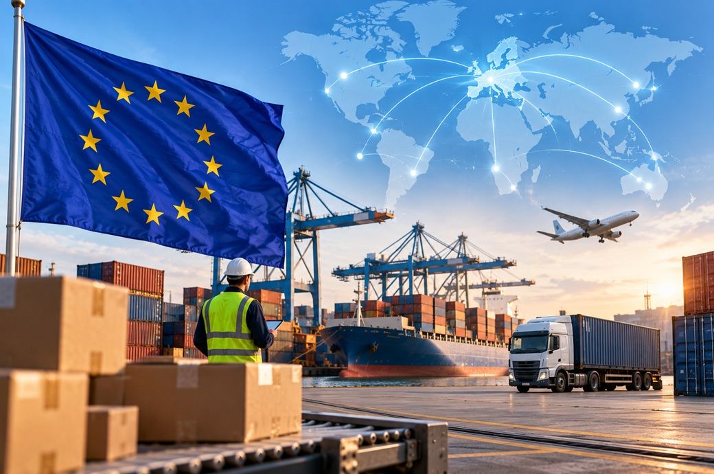EU businesses redesign supply chains amid geopolitical risks EU businesses redesign supply chains amid geopolitical risks