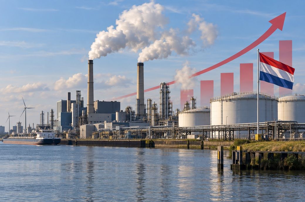 Netherlands’ GHG emissions rise 0.6% in Q2 2026 Netherlands’ GHG emissions rise 0.6% in Q2 2026