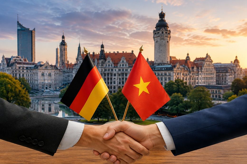 Germany's Leipzig signs intent for Vietnam business hub