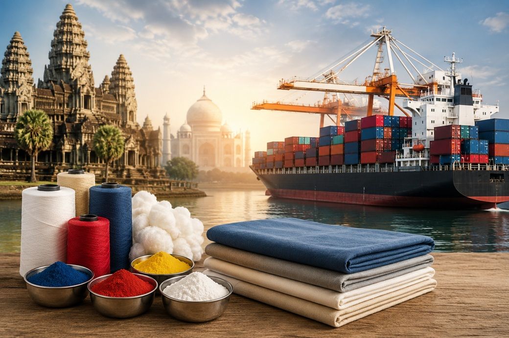 India’s 36% Cambodia trade surge sets up a new textile opportunity India’s 36% Cambodia trade surge sets up a new textile opportunity