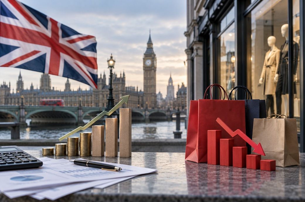 UK’s GDP grows 0.4% in July, retail trade falls 0.5% UK’s GDP grows 0.4% in July, retail trade falls 0.5%