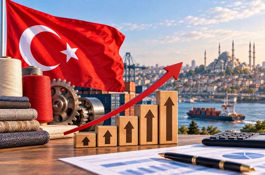 Turkiye’s ND-PPI rises 32.6% annually in August Turkiye’s ND-PPI rises 32.6% annually in August