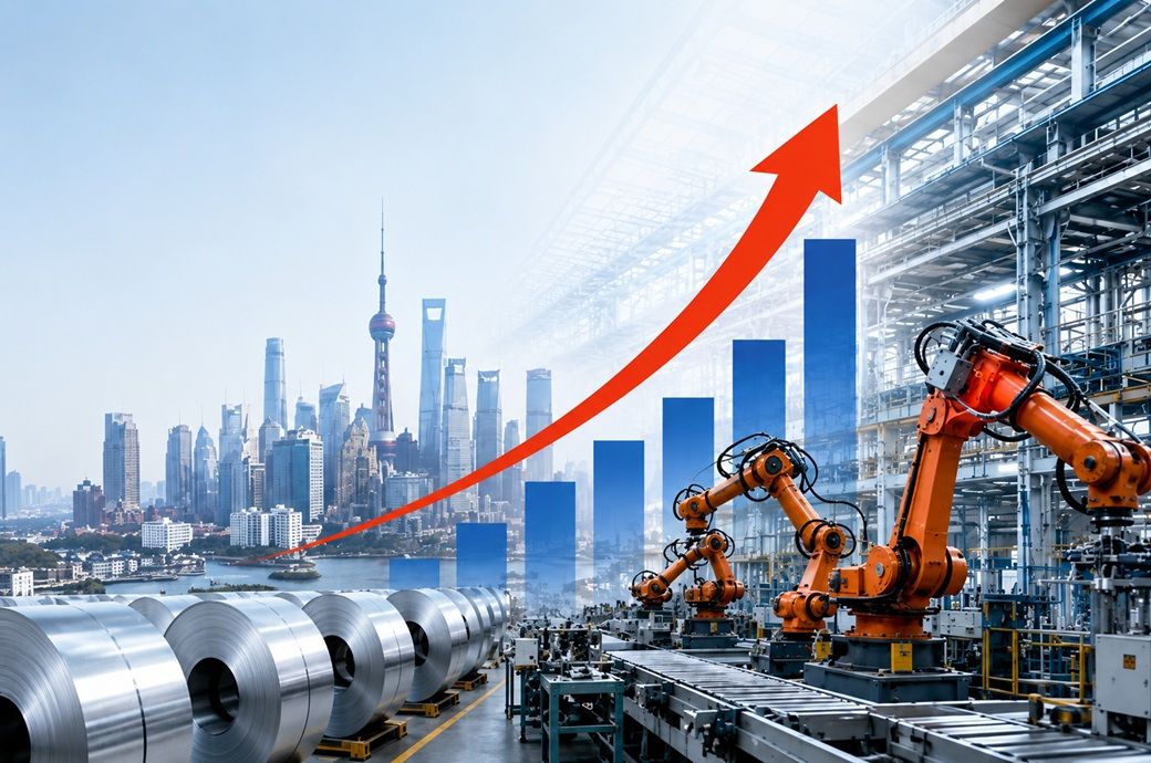 China industrial firms’ profits rise 17.6% in January-July China industrial firms’ profits rise 17.6% in January-July