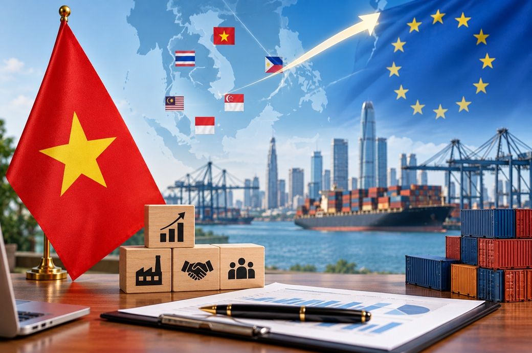 Vietnam leads ASEAN as 64% of European firms plan expansion Vietnam leads ASEAN as 64% of European firms plan expansion