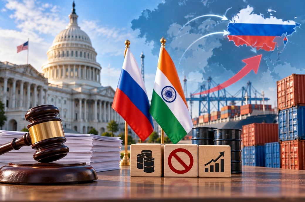 US House advances Russia Sanctions Bill, India under 100% tariff risk US House advances Russia Sanctions Bill, India under 100% tariff risk