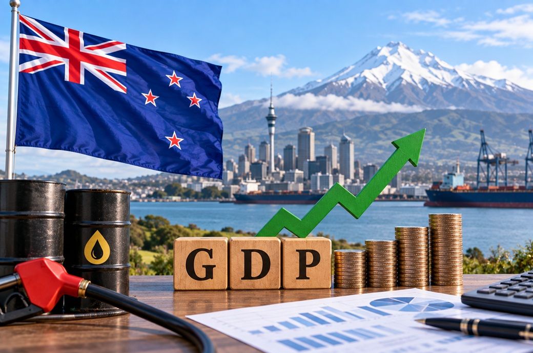 New Zealand’s GDP grows 0.2% in June quarter despite fuel-price shock New Zealand’s GDP grows 0.2% in June quarter despite fuel-price shock
