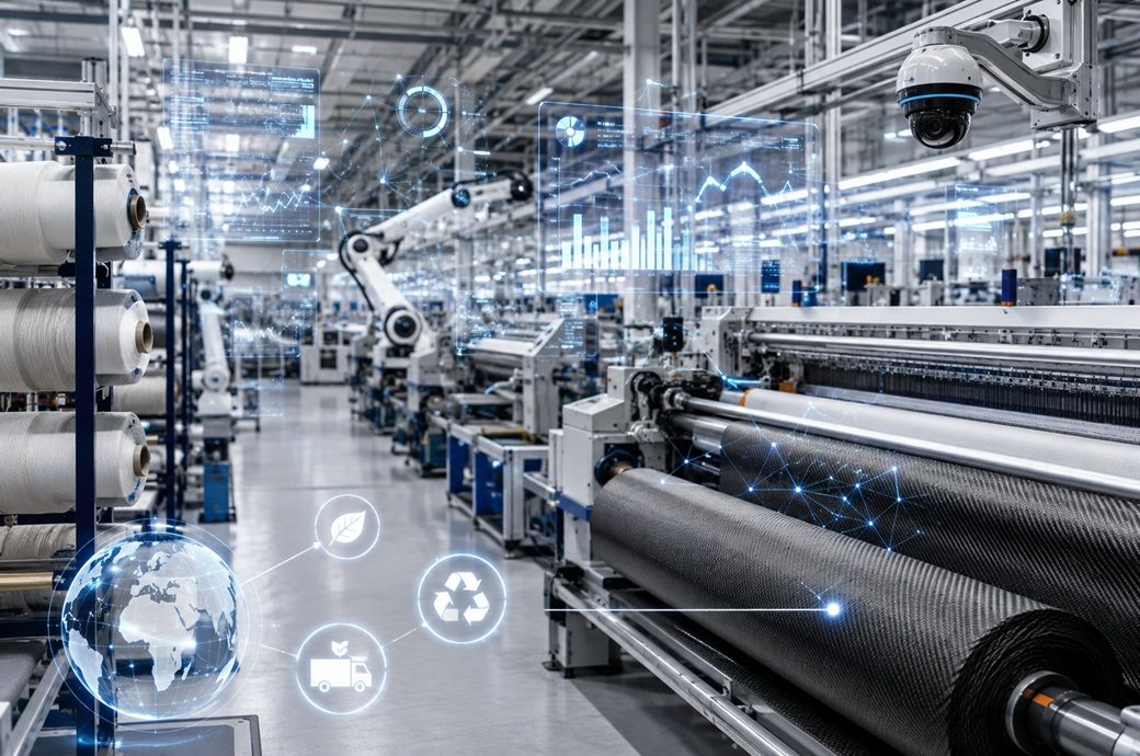 AI reshapes technical textiles as smart manufacturing expands: Report