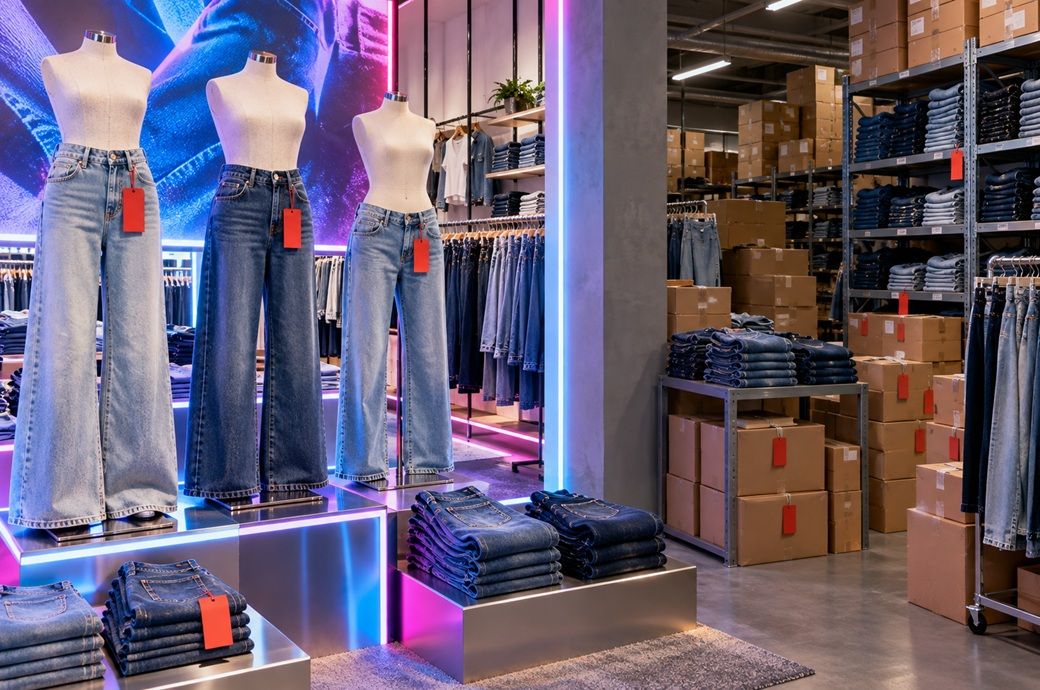 American Eagle's denim problem behind its viral win