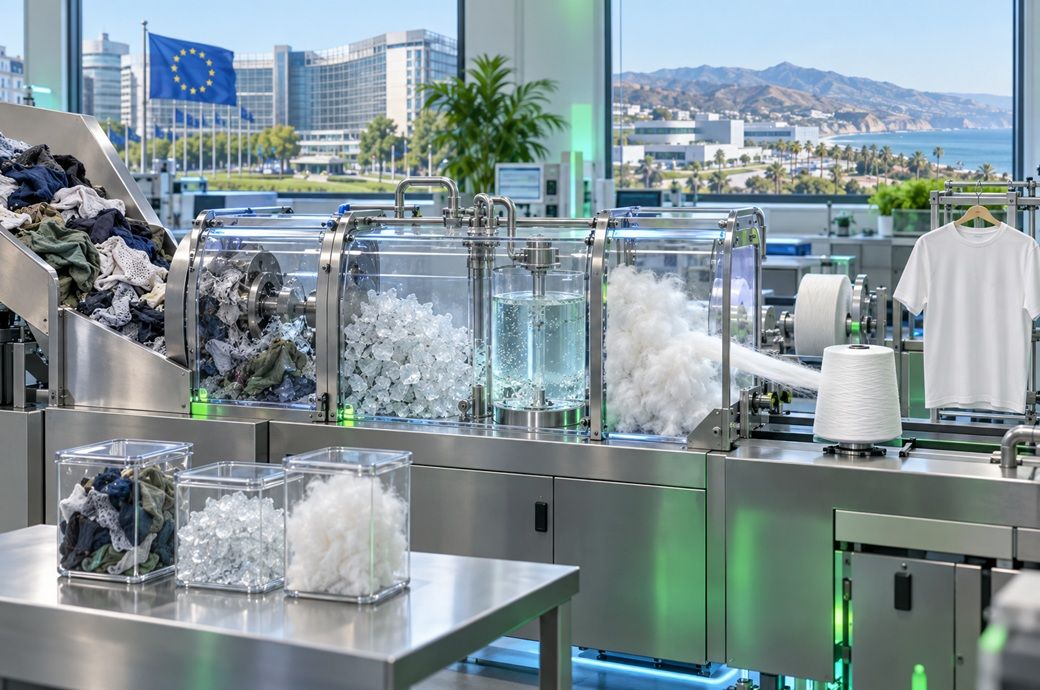 Can EU and California rules accelerate recycled polyester supply?