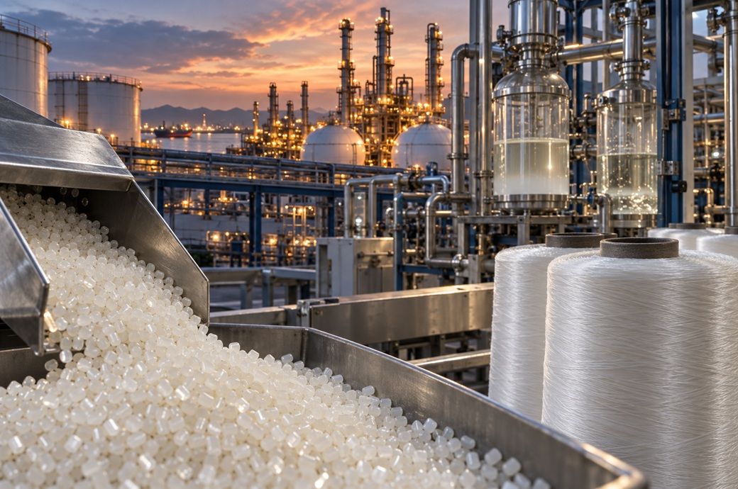 Why is crude oil's rally driving up nylon 6 chip prices?