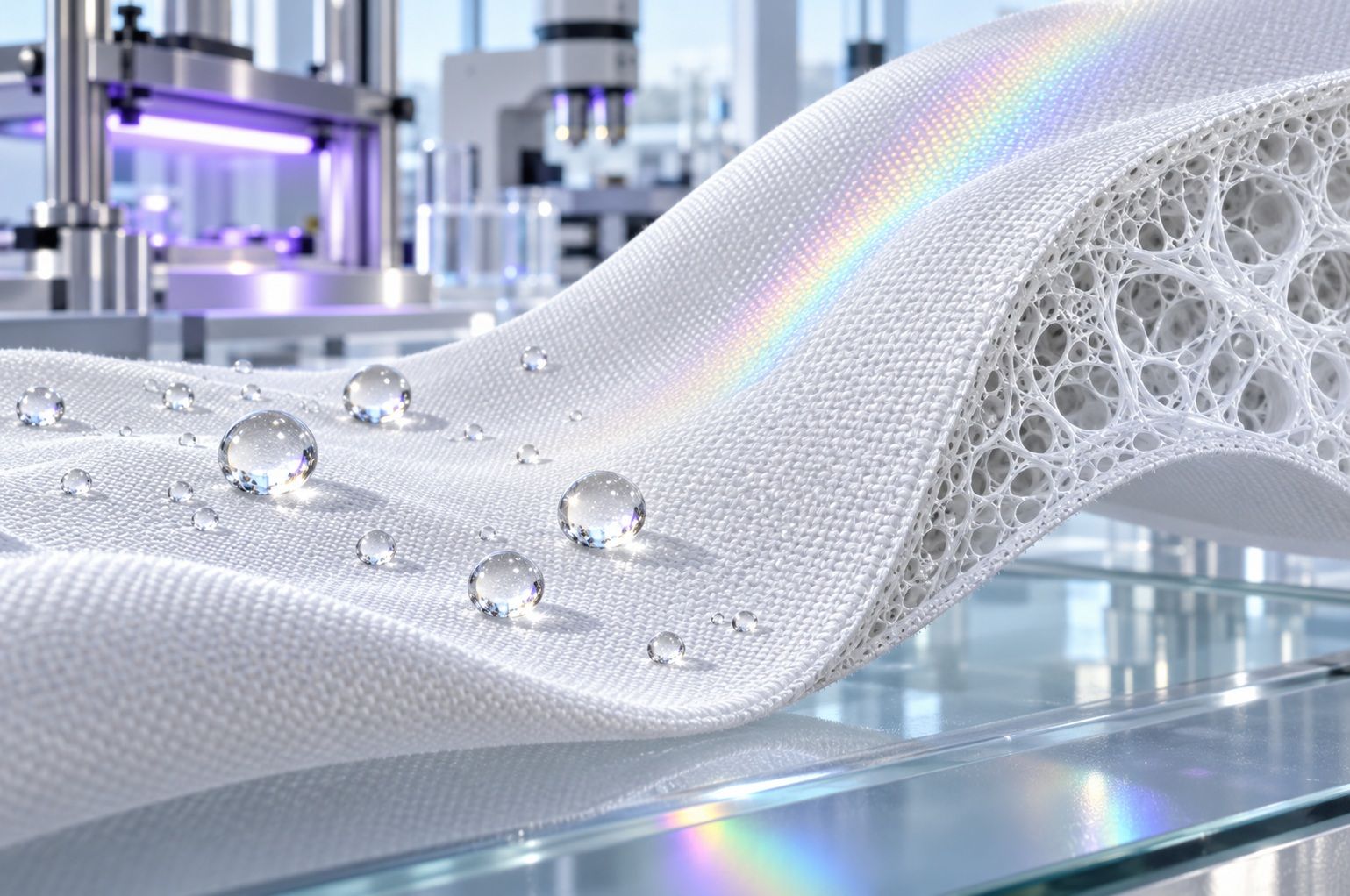 Kyoto's PFAS-free whiteness: A new textile finishing approach?