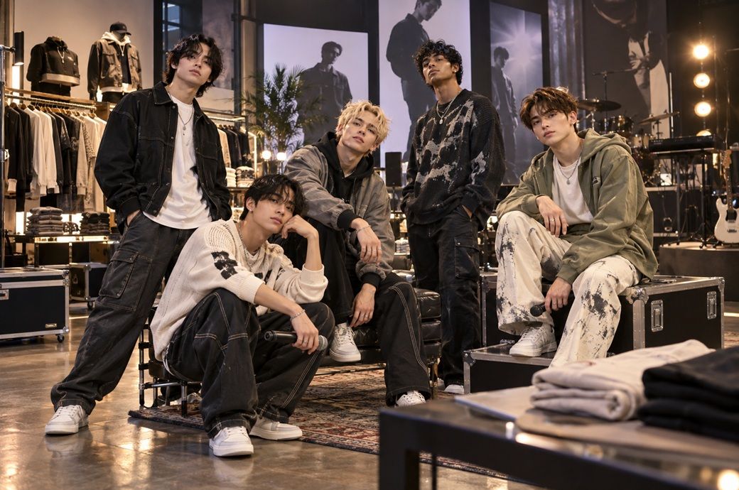 Gap, Levi’s, Hollister: The music x fashion collab boom Gap, Levi’s, Hollister: The music x fashion collab boom