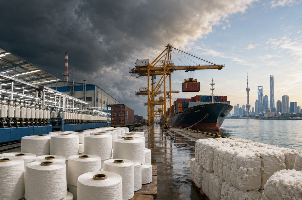 Can India sustain its 19.7% China yarn share as disruptions fade?