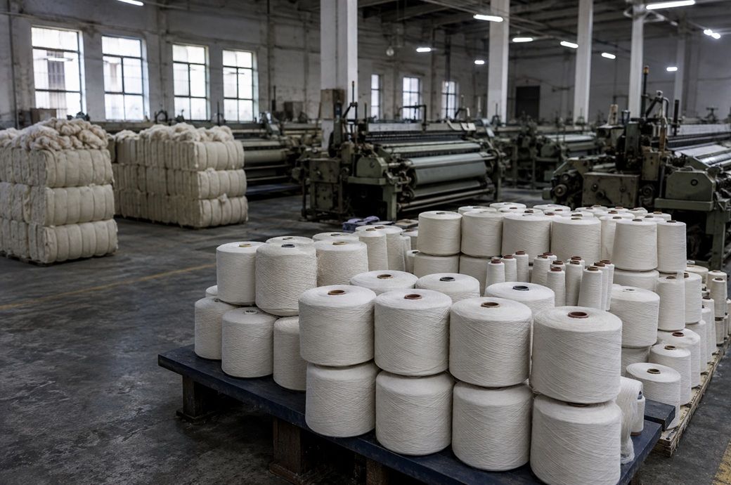 South India cotton yarn turns soft amid falling cotton prices