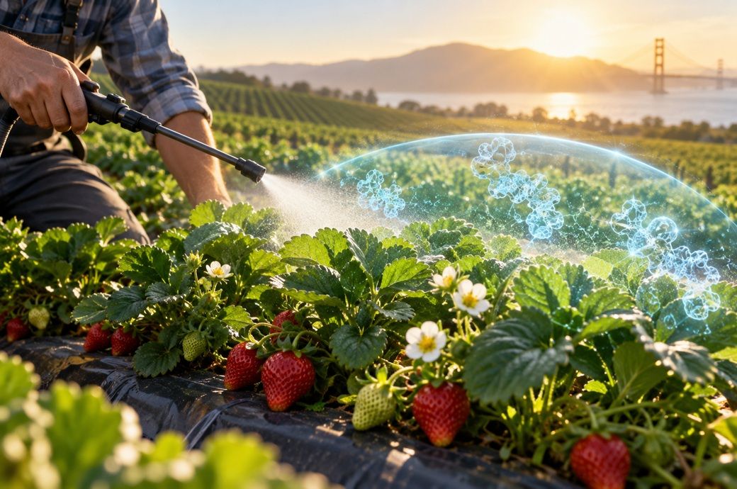 Belgium’s Biotalys wins California registration for EVOCA biofungicide Belgium’s Biotalys wins California registration for EVOCA biofungicide