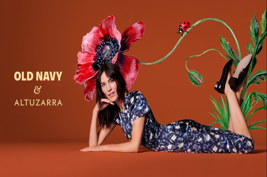 US Old Navy x Altuzarra line adds girls' and toddler styles