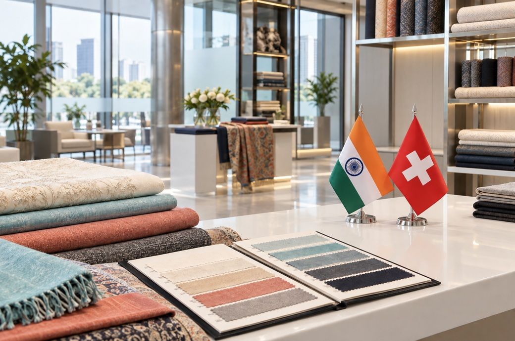India, Switzerland expand trade ties, sign mobility agreements India, Switzerland expand trade ties, sign mobility agreements