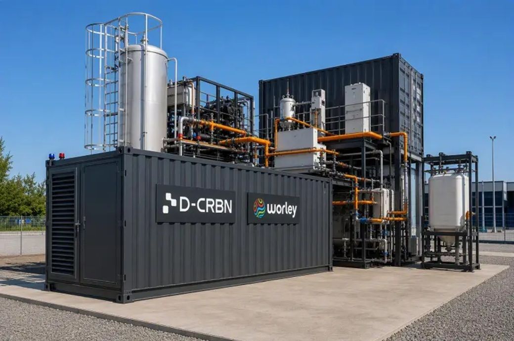 Belgium's D-CRBN taps Worley for renewable syngas demo plant