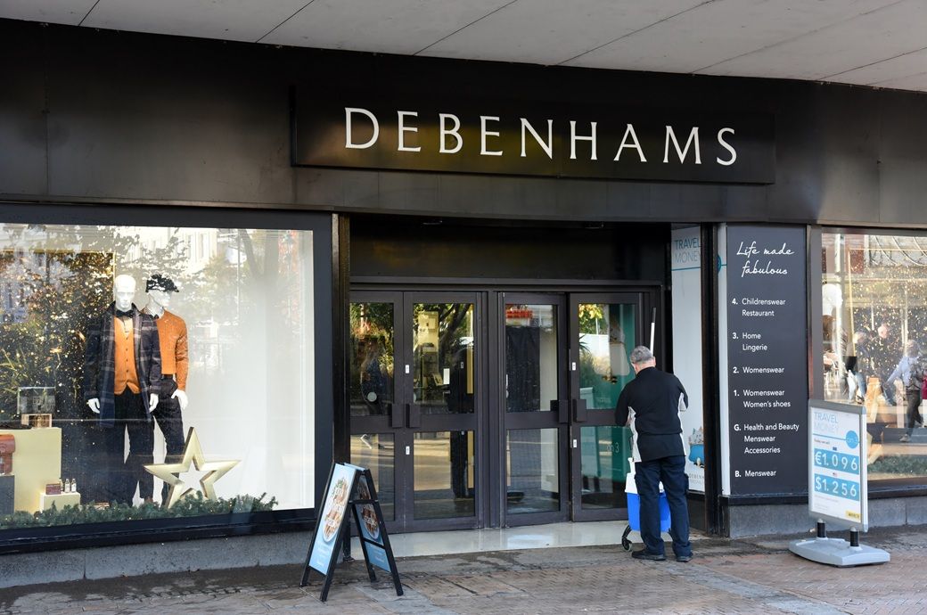 UK’s Debenhams Group reaffirms outlook as H1 profitability improves UK’s Debenhams Group reaffirms outlook as H1 profitability improves