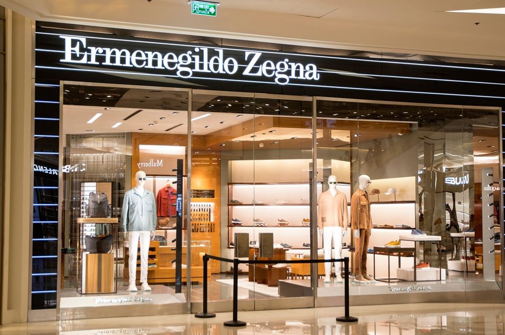 Italy's Zegna Group posts 6.4% H1 revenue growth