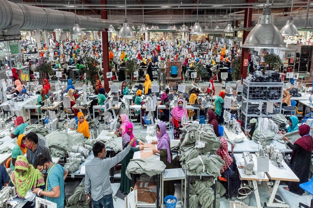 Bangladesh's PMI rises to 57.8 as manufacturing rebounds  - Fibre2Fashion
