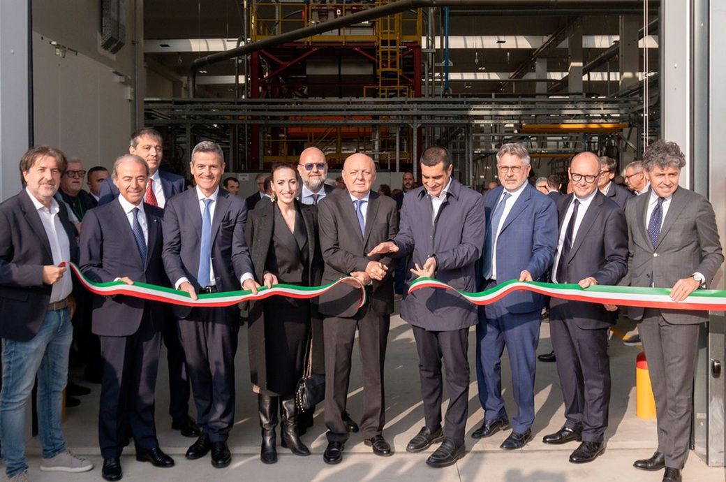 Italy’s Aliplast opens rigid plastics recycling plant in Modena Italy’s Aliplast opens rigid plastics recycling plant in Modena