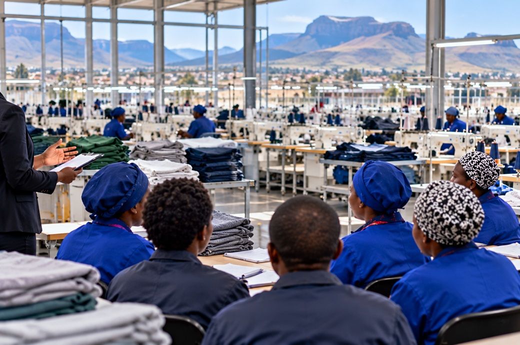 Lesotho wage board completes ILO minimum wage training Lesotho wage board completes ILO minimum wage training