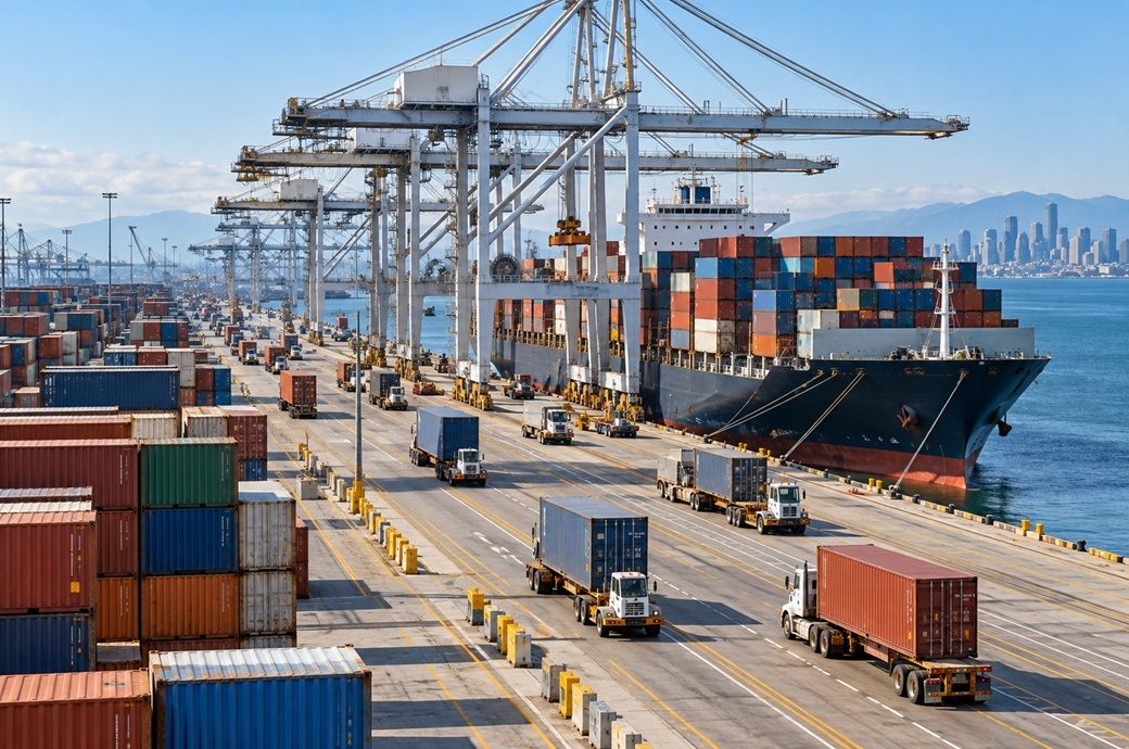 US port imports peak at 2.3 mn TEU in August 2026: NRF US port imports peak at 2.3 mn TEU in August 2026: NRF