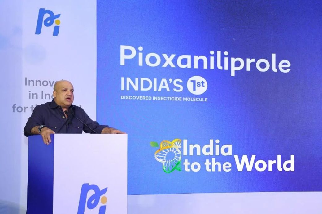 India’s PI Industries develops first indigenous insecticide molecule India’s PI Industries develops first indigenous insecticide molecule