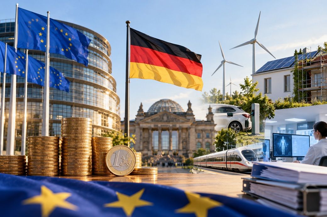 Germany’s final $6.7 bn recovery payment gets EU Commission nod Germany’s final $6.7 bn recovery payment gets EU Commission nod
