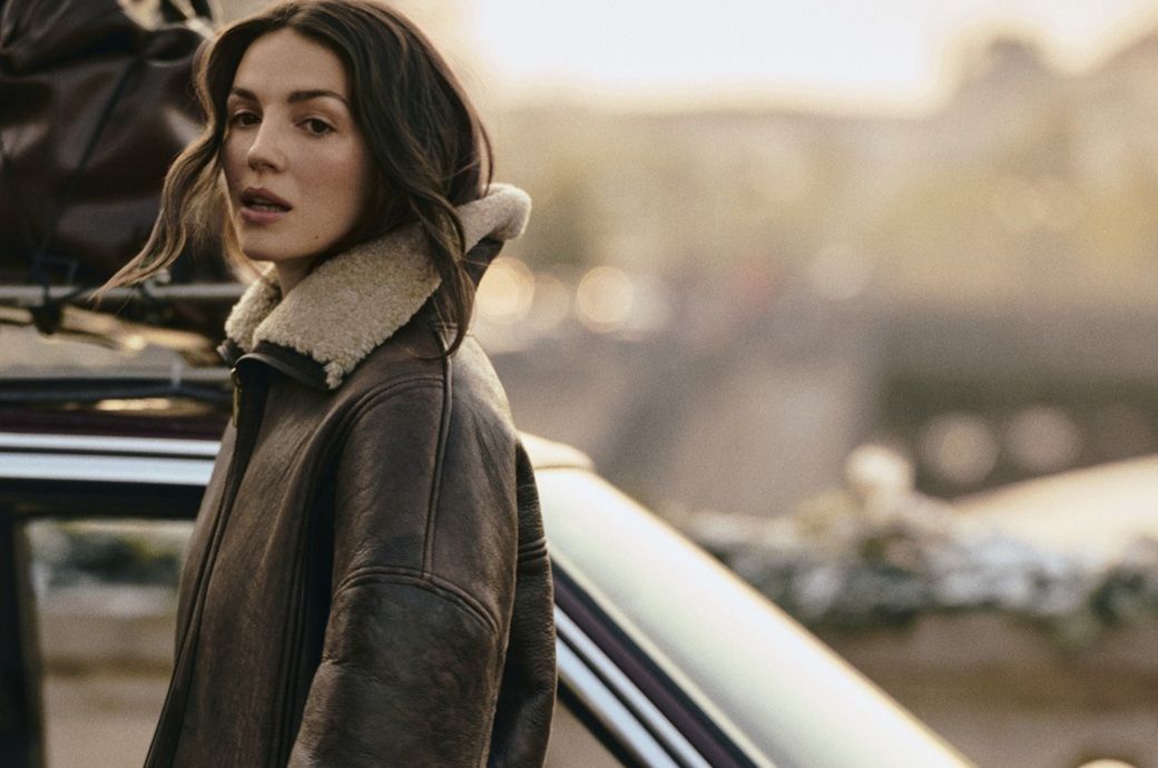 US brand Banana Republic unveils holiday 2026 campaign with Ella Hunt US brand Banana Republic unveils holiday 2026 campaign with Ella Hunt