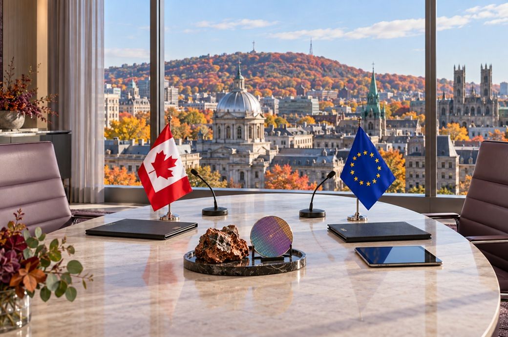 Canada & EU set Montreal summit to deepen trade ties Canada & EU set Montreal summit to deepen trade ties