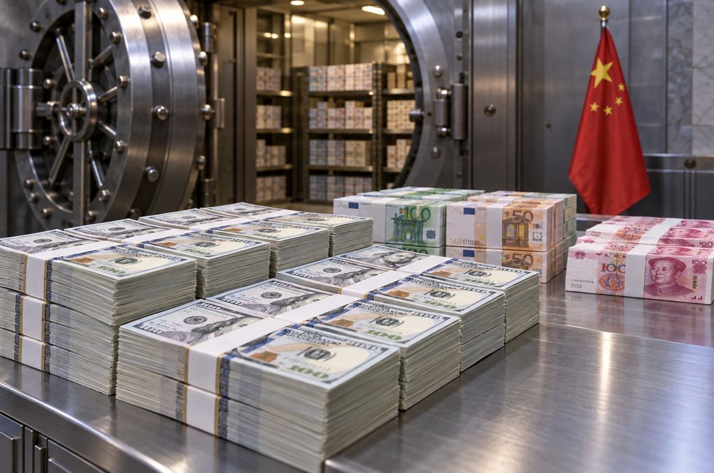 China’s forex reserves fall 1.11% in September China’s forex reserves fall 1.11% in September