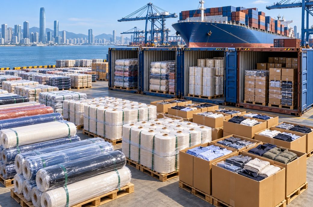 Garment Exporting China's textile & apparel trade gains momentum in Jan-Sept 2026 ...
