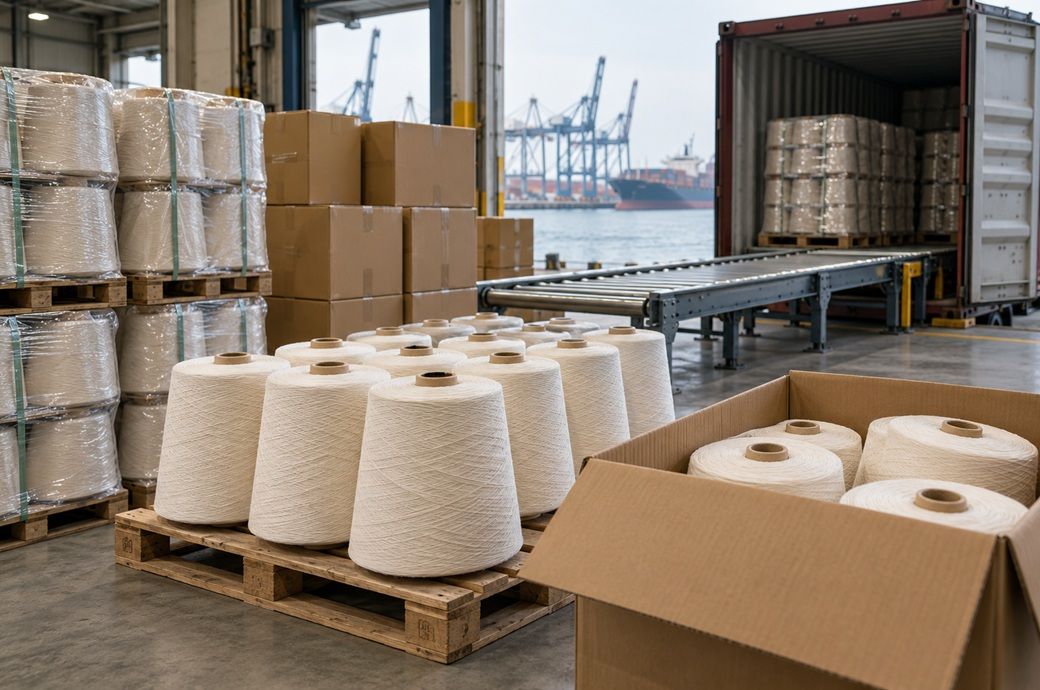 China's 420% Central Asian cotton yarn surge has a catch China's 420% Central Asian cotton yarn surge has a catch