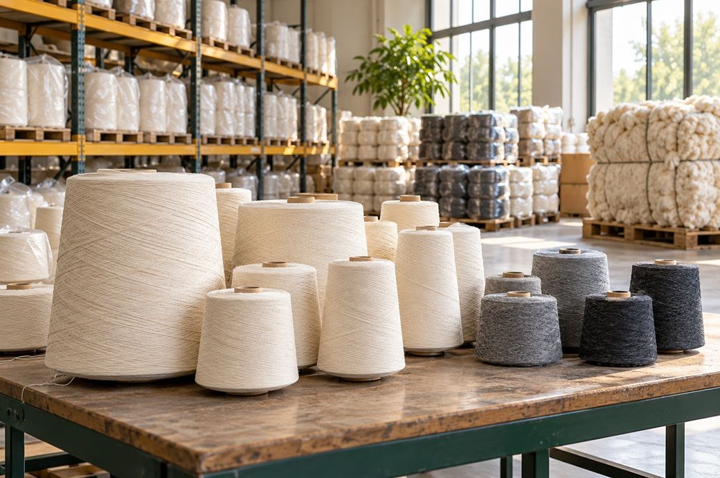 North Indian cotton yarn sees mixed trend as raw cotton firms up North Indian cotton yarn sees mixed trend as raw cotton firms up