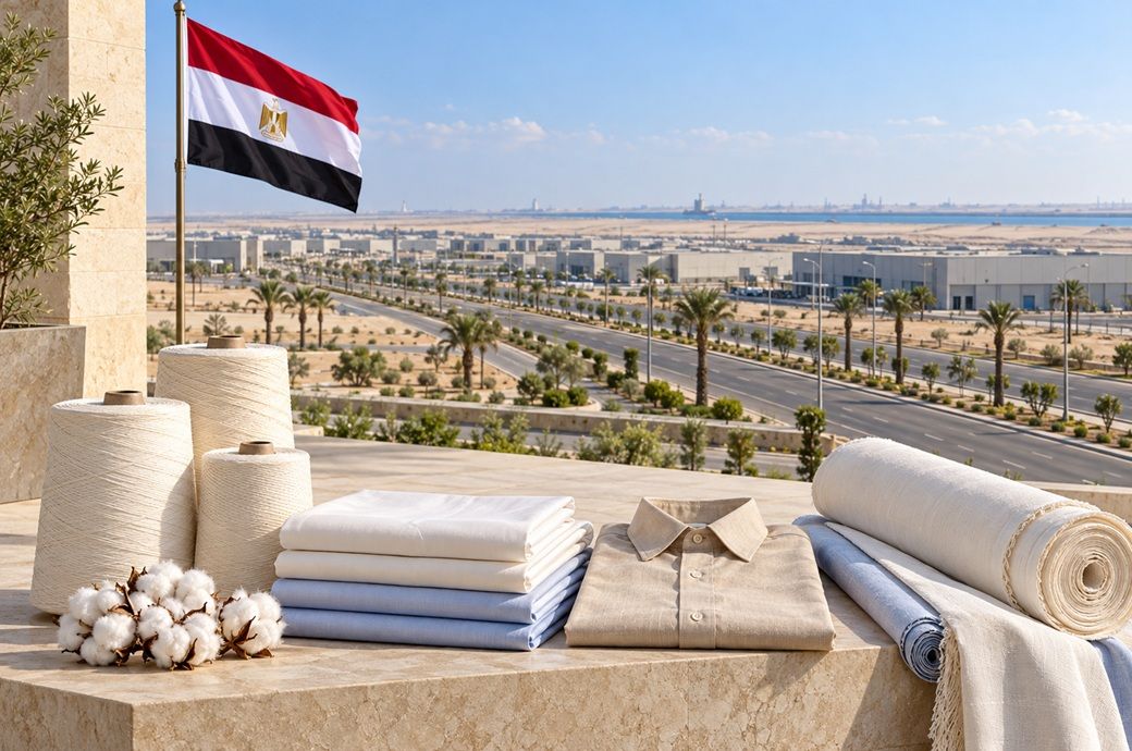 Qantara West’s $1.54 bn pipeline: Can Egypt expand its textile reach? Qantara West’s $1.54 bn pipeline: Can Egypt expand its textile reach?