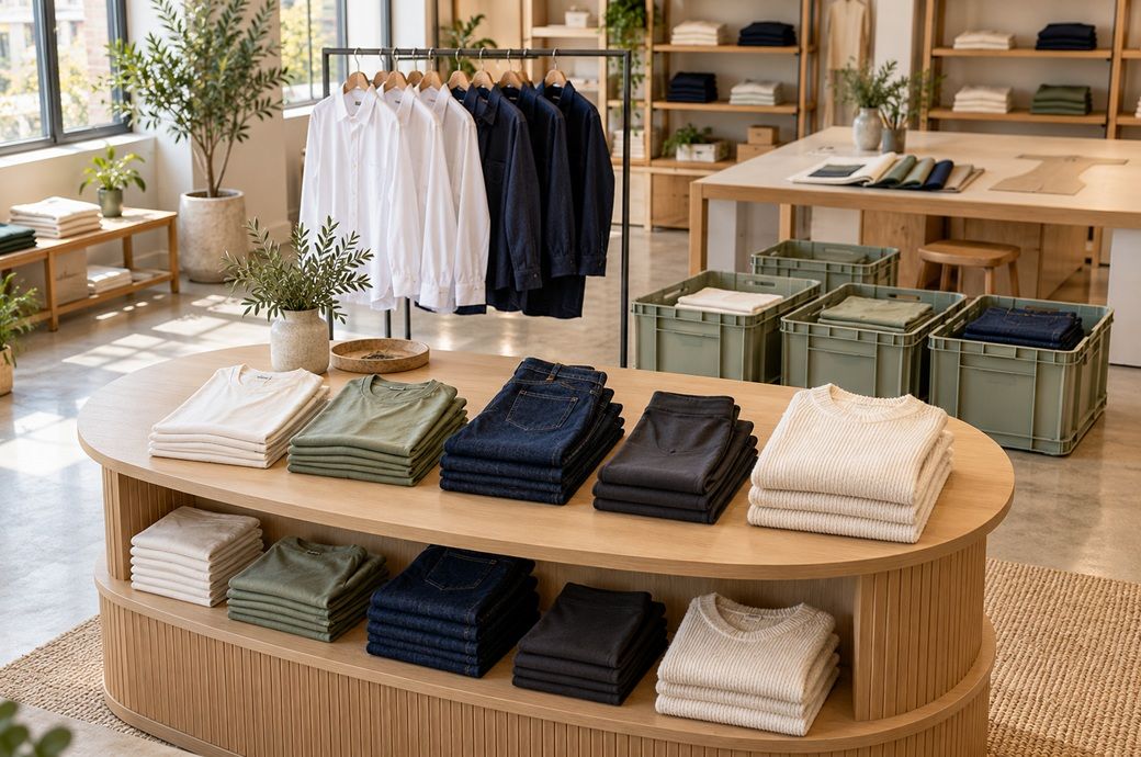 Evergreen Essentials Fashion without seasons: Is evergreen stock the future of retail ...