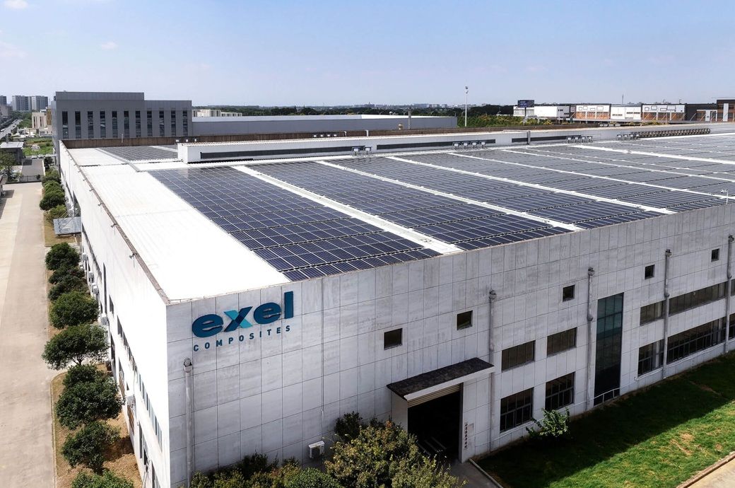 Exel Composites names Alex Cui as product manager in China Exel Composites names Alex Cui as product manager in China
