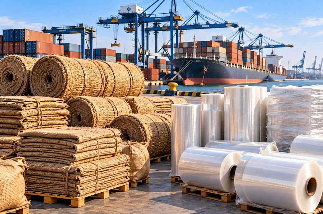 Bangladesh seeks end to Indian anti-dumping duties on jute, PET film Bangladesh seeks end to Indian anti-dumping duties on jute, PET film