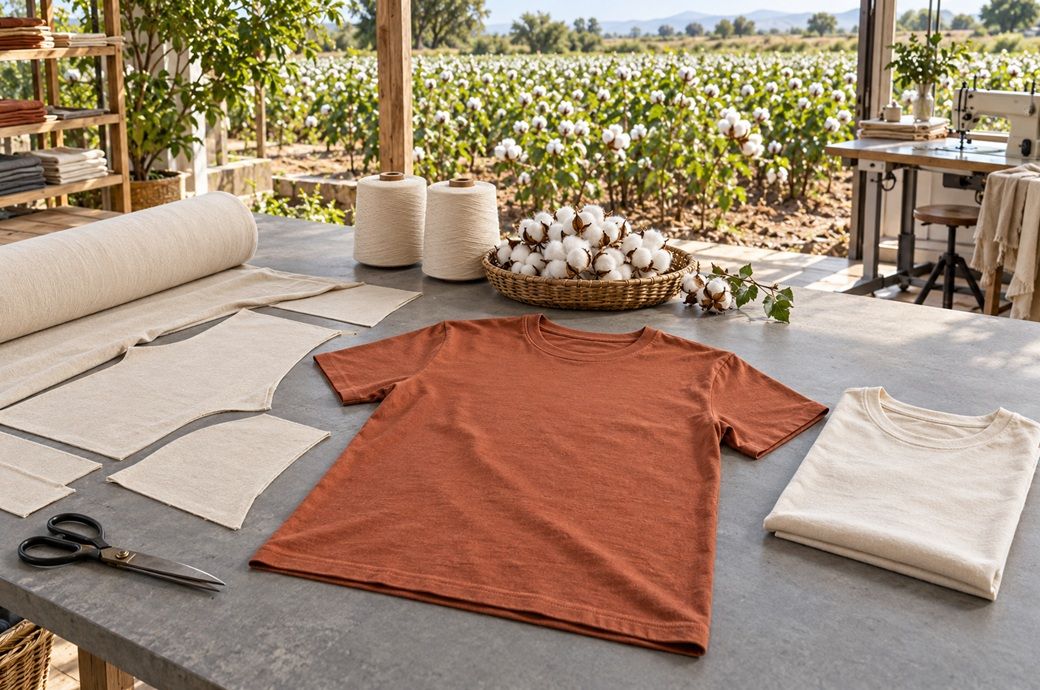 Why organic cotton's 82.5% climate gain falls to 26.9% in t-shirts Why organic cotton's 82.5% climate gain falls to 26.9% in t-shirts