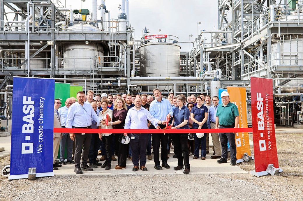 BASF expands bio-based surfactant capacity in Cincinnati, US BASF expands bio-based surfactant capacity in Cincinnati, US