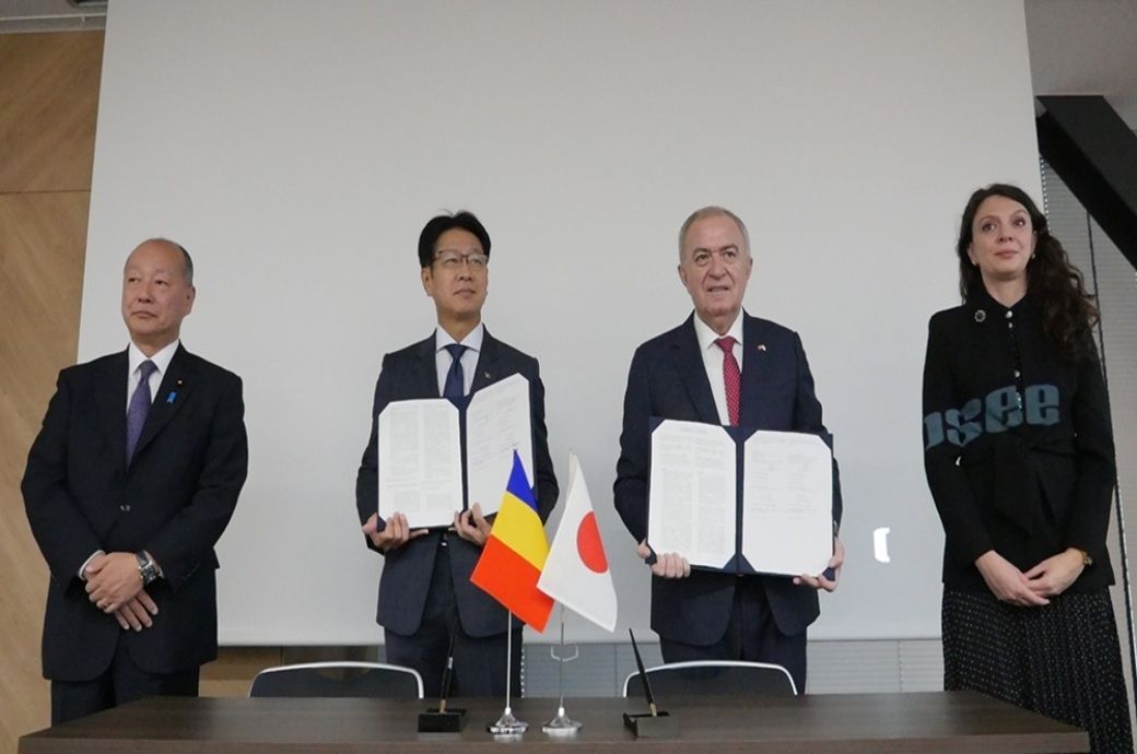 Japan's Kawasaki, Romania's Transgaz partner on hydrogen transport Japan’s Kawasaki, Romania’s Transgaz partner on hydrogen transport