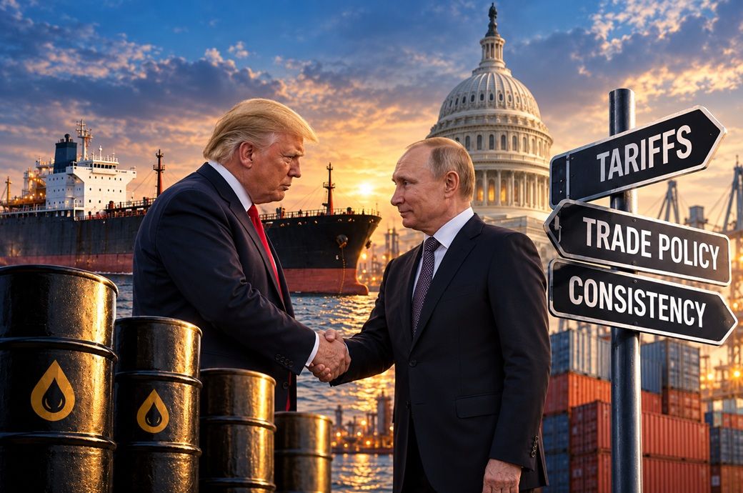 Russian diesel deal and questions over US trade policy consistency Russian diesel deal and questions over US trade policy consistency