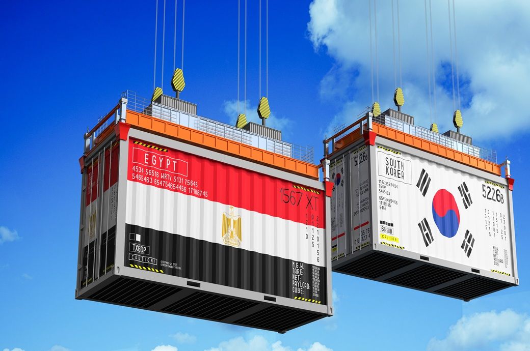 Garment Ready Containers Egypt, South Korea launch CEPA talks, elevate strategic ties ...
