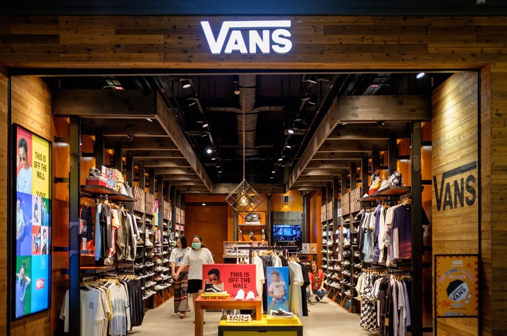 Vans sales hurt VF Corp, but recovery is on the way