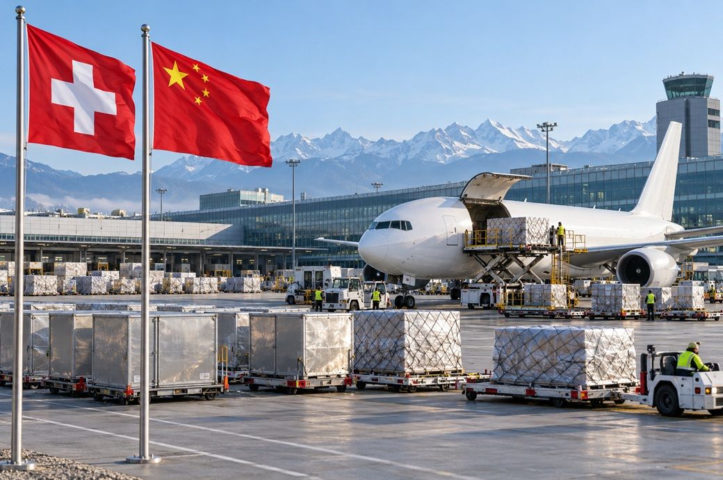 China & Switzerland sign optimised free trade accord China & Switzerland sign optimised free trade accord