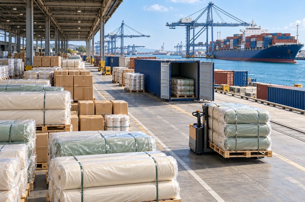 Drewry WCI falls 3.4% as US import demand weakens  - Fibre2Fashion